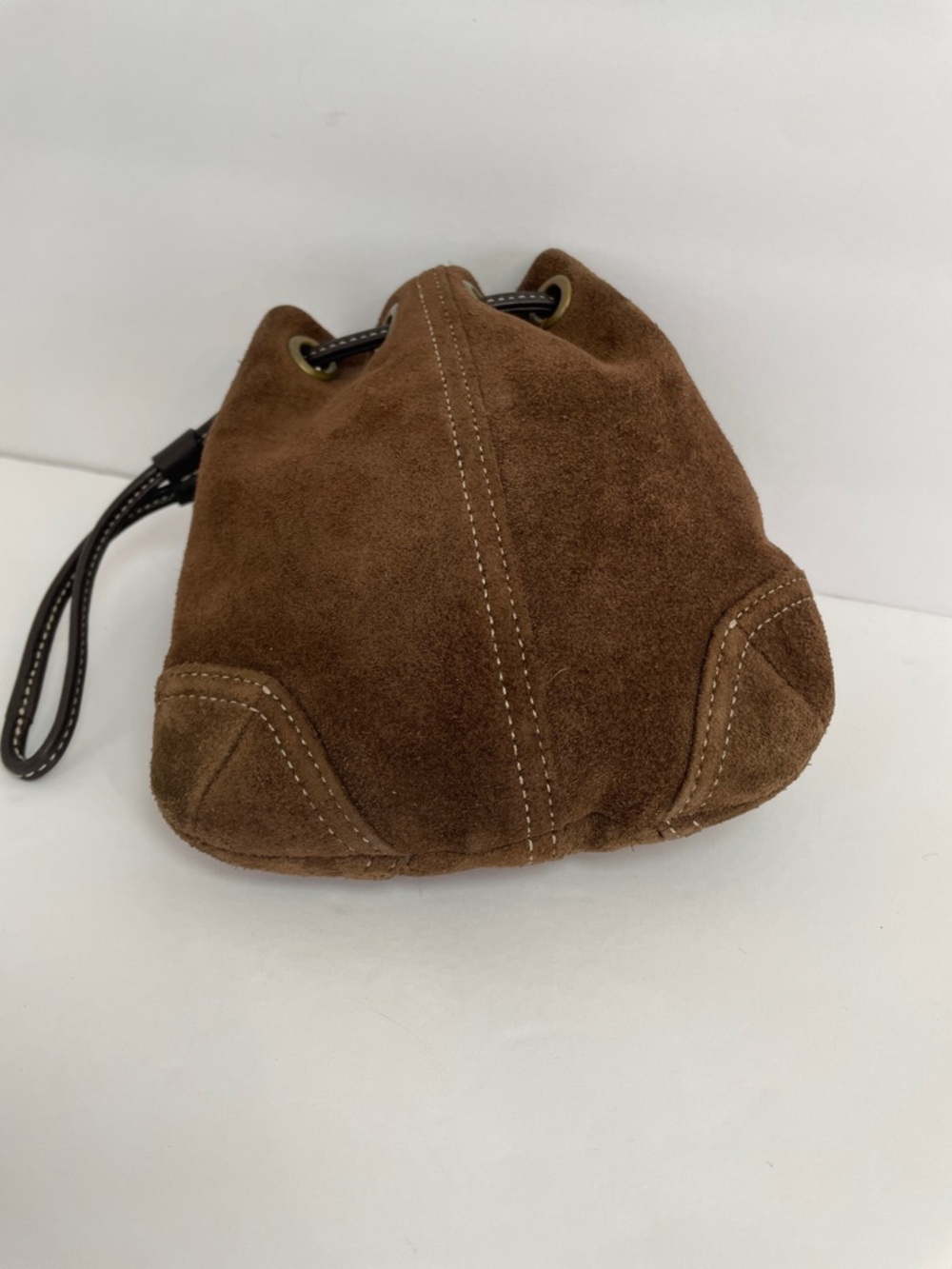 Coach Vintage Suede Soho Drawstring Pouch - Picture 5 of 9